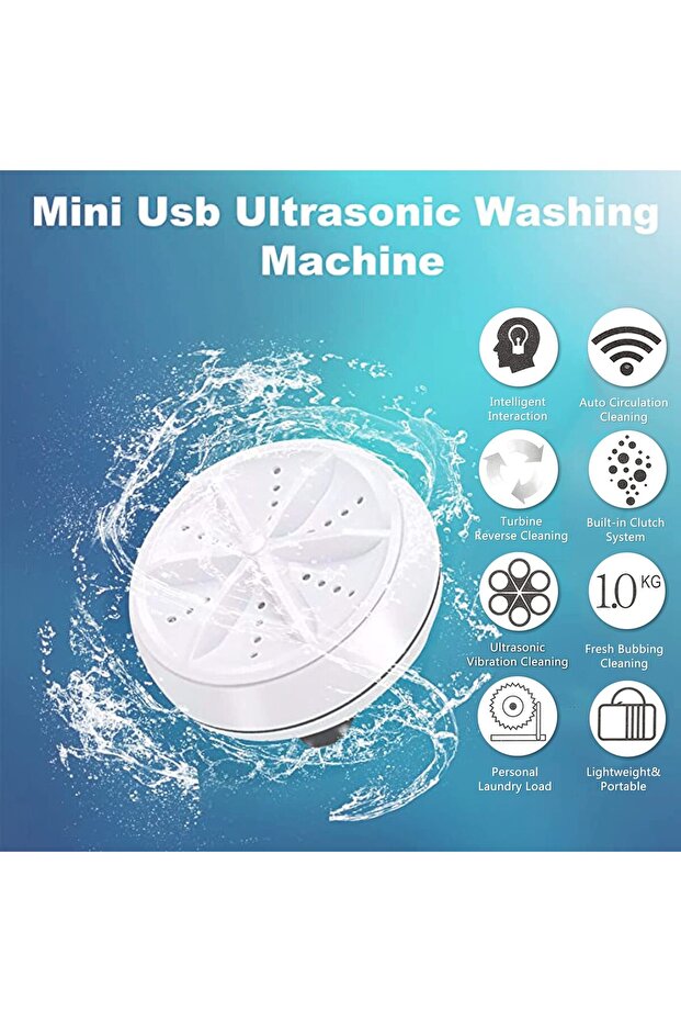 Mini Portatif Çamaşır Makinesi - 2