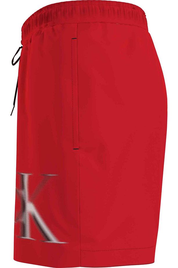 Erkek Medium Drawstring Deniz Şortu - 4