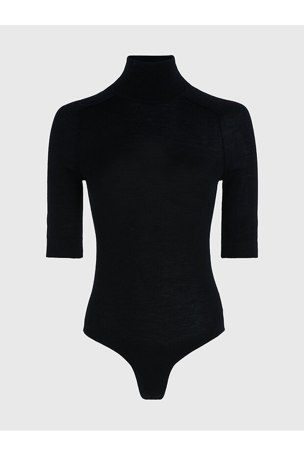 Kadın Extra Fine Wool Kazak - 8