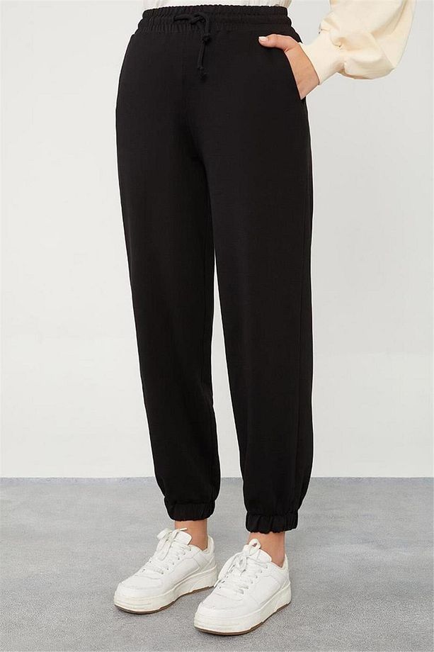 Jogger Pantalon Siyah Levidor - 1