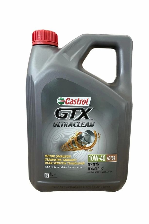 Yeni Ambalajıyla-gtx Ultraclean 10w-40 A3/b4 4 Litre - 1