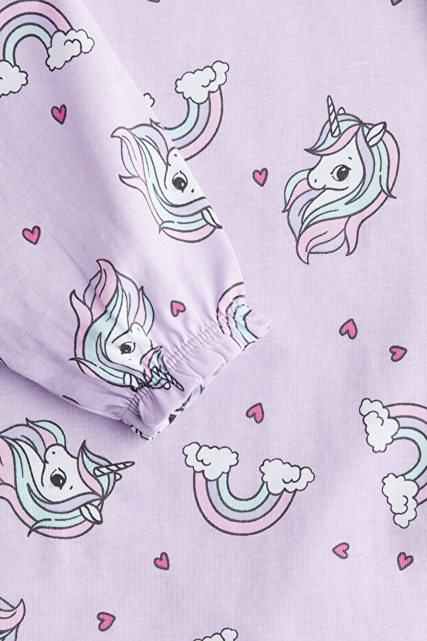 Farbalalı Gecelik - 2