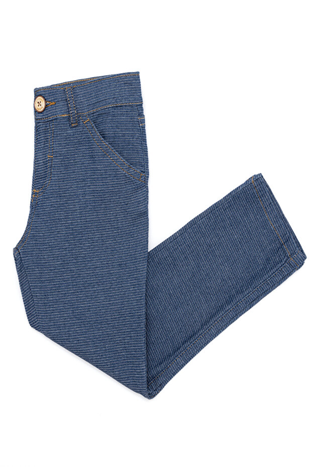 Boy's Blue Jean Trousers 50247651 -Dn0022