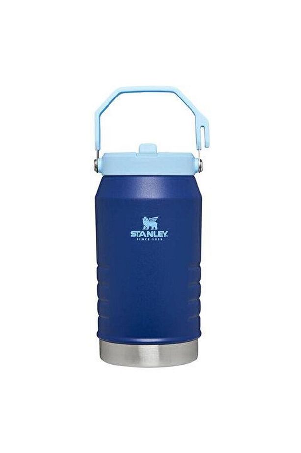 The Iceflow Flip Straw Jug Pipetli Termos 1,9 L Lacivert - 1