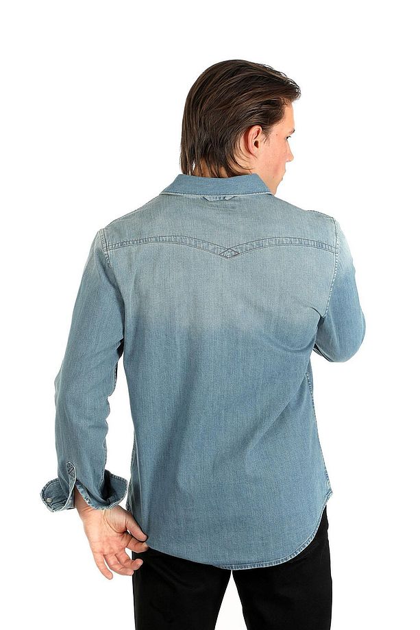Wolker Ekek Jean Gömlek Melora Db Light - 4