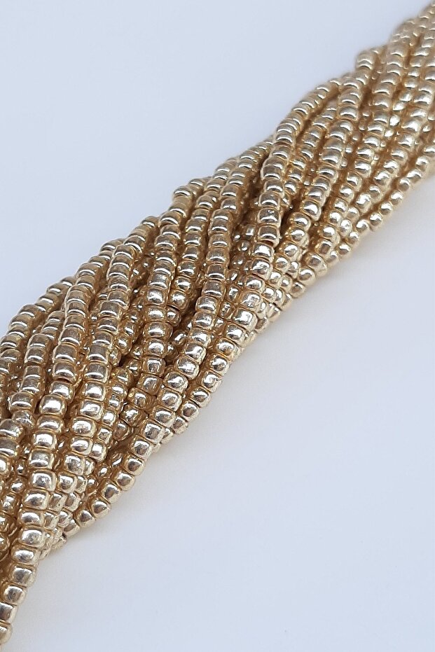 Yellow Array Sand Bead Plated - 3
