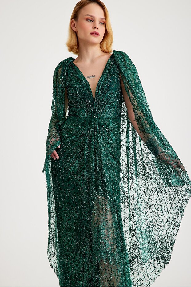 5781STÜ SİMLİ PAYETLİ ABİYE ELİBSE - 3