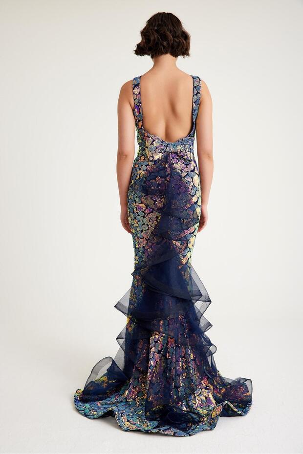 PAYETLİ ELBİSE - 5