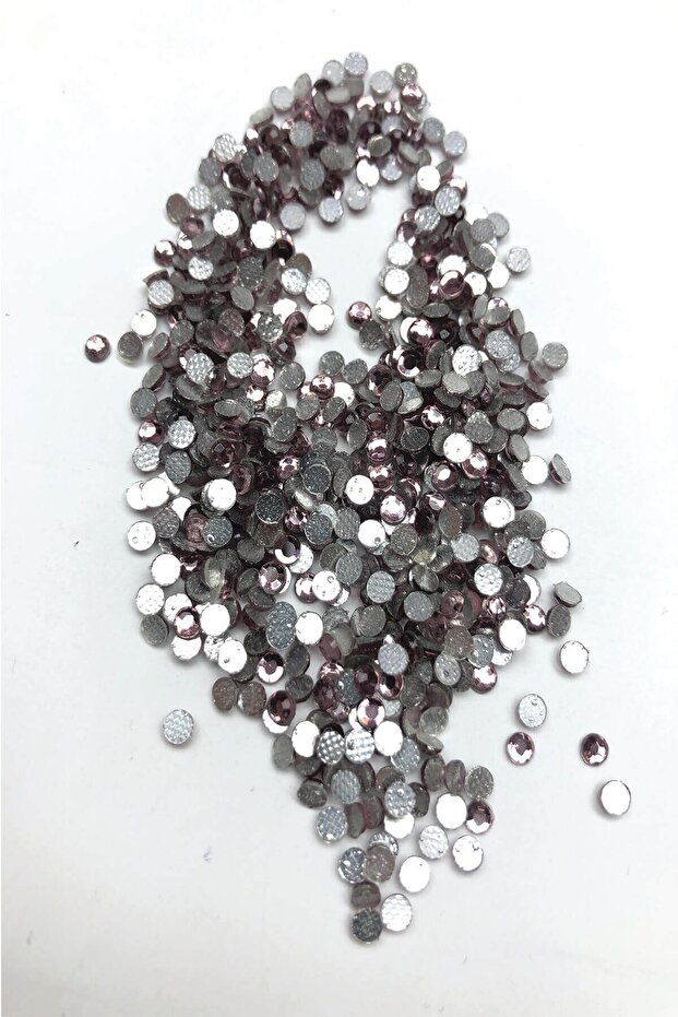Lilac Iron-On Glass Stone Beads 25 Gr – Beads