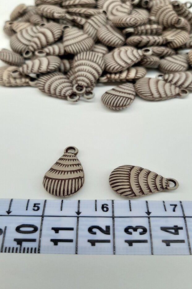 Brown Plastic Seashell - 2