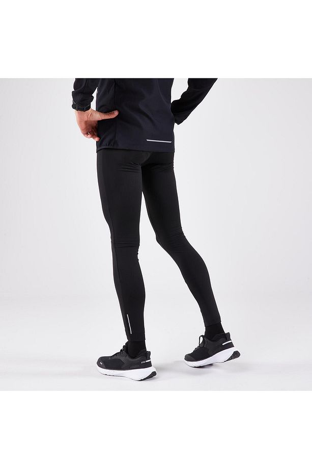 Kalenji Erkek Koşu Taytı - Siyah - Kıprun Run 100 Warm - 3