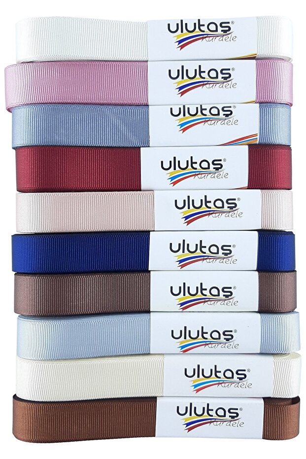 Grosgrain 10 Meters Ribbon 2 cm