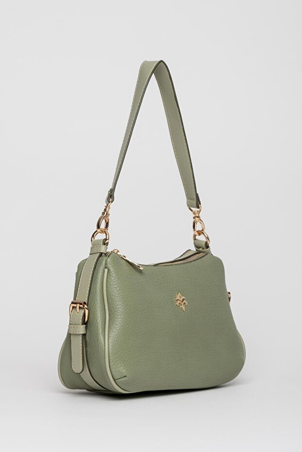 Women's Shoulder Bag Im546 Green