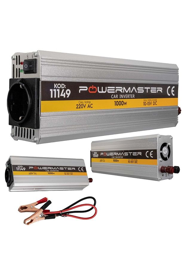İnverter 1000w 12v 220v Modified Sinus Ac PM-11149 - 1