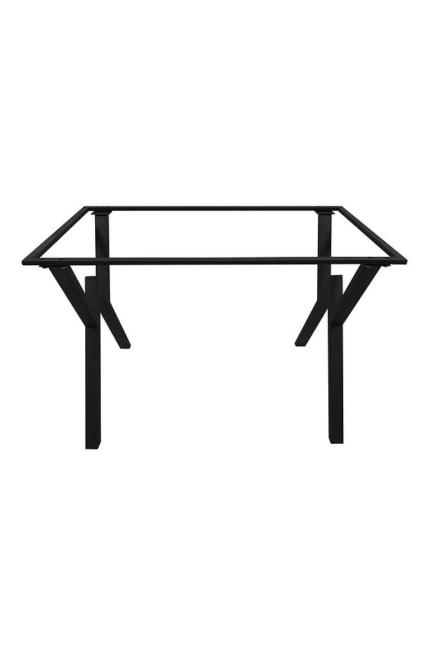 Retro Metal Masa Ayak - X Ayak (50x100cm Çerçeve ) - 2