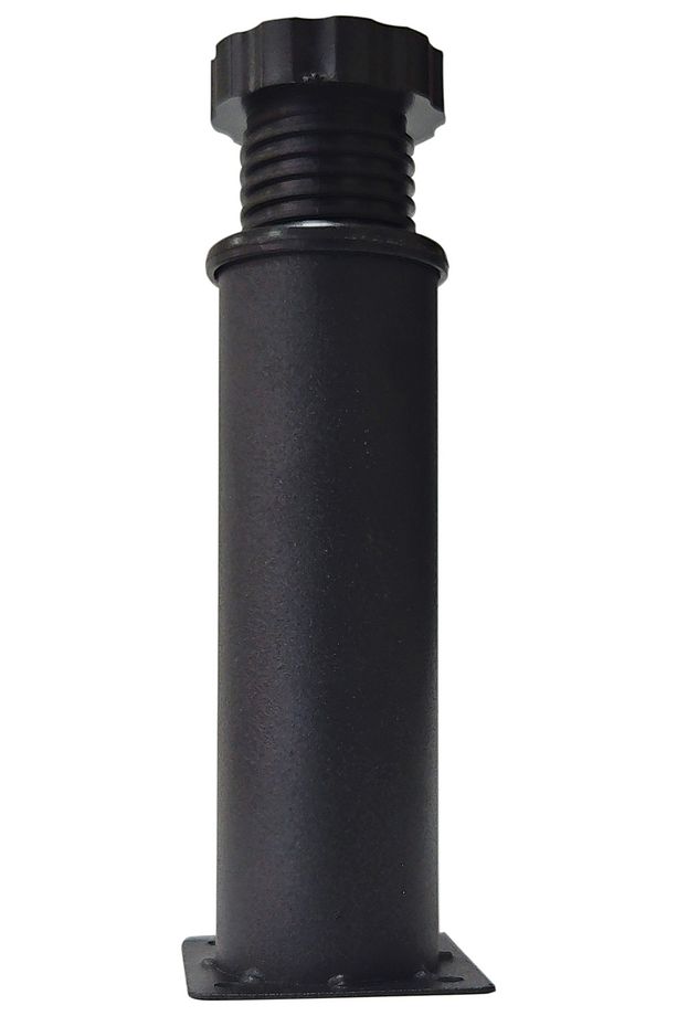 4 Adet 15 Cm Lüks Ayarlanabilir Metal Kanepe Baza Ayak Dolap Robot Süpürge Koltuk Yükseltici Ayak - 3
