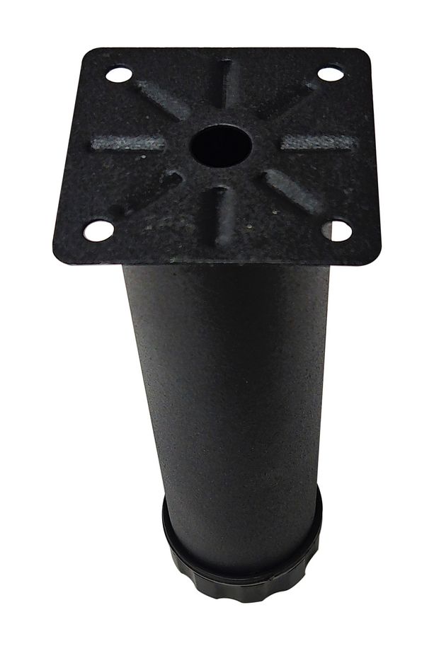 20 Adet 15 Cm Lüks Ayarlanabilir Metal Kanepe Baza Ayak Dolap Robot Süpürge Koltuk Yükseltici Ayak - 2