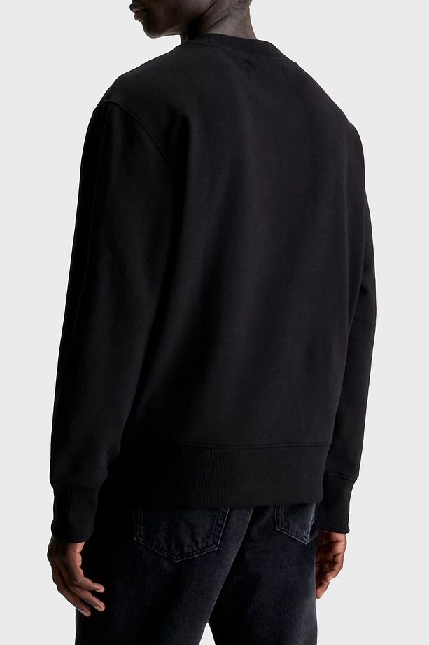 Bisiklet Yaka Pamuklu Regular Fit Sweat J30J324113BEH Erkek SWEAT J30J324113 BEH - 2