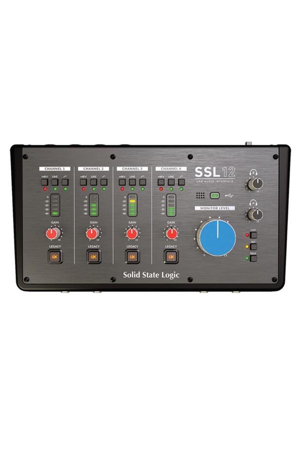 Solid State Logic - SSL12 / 4 Kanal USB-C Ses Kartı - 2