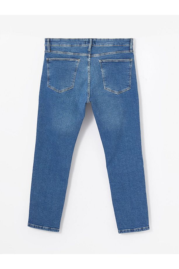 LCW 750 Slim Fit Erkek Jean Pantolon - 7