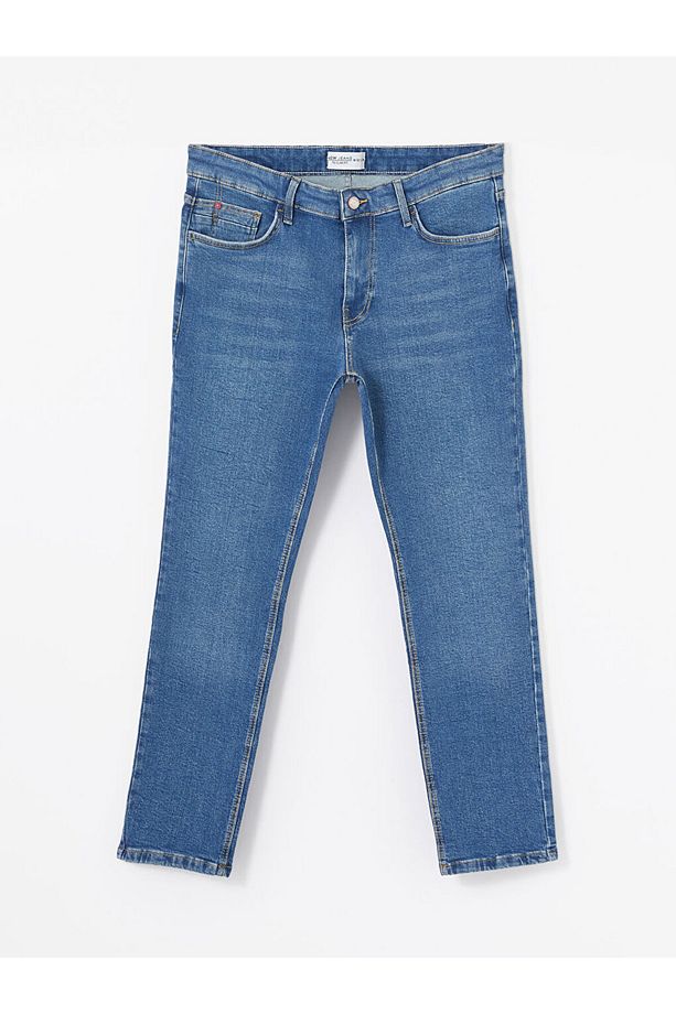 LCW 750 Slim Fit Erkek Jean Pantolon - 6