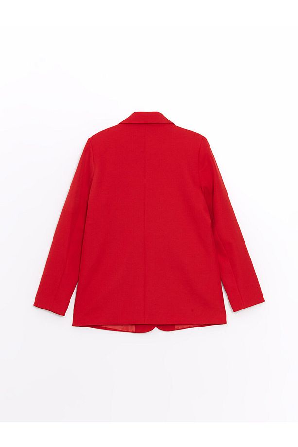 LCW Düz Uzun Kollu Kadın Blazer Ceket - 2