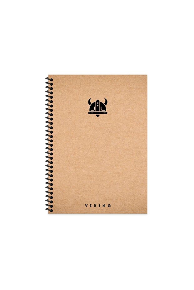 دفتر ملاحظات مخطط مقاس 17x24 La Plume Viking