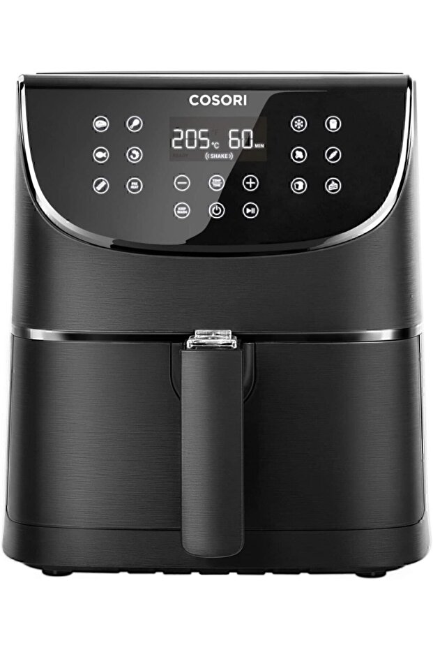 Yağsız Sıcak Hava Fritözü 5,5l, Xxl, 1700w, Dijital Led Dokunmatik Ekran,11 Program - 6