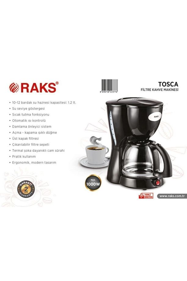 Tosca Filtre Kahve Makinesi - 2