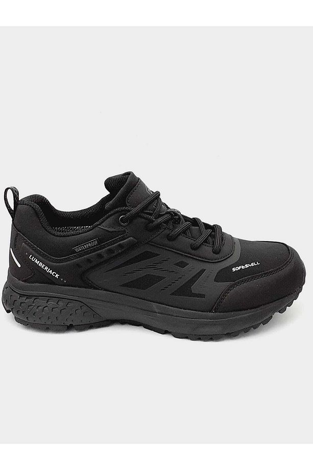 Josep 2pr Erkek Bağcıklı Su Geçirmez Waterprof Softshell Kışlık Spor Outdoor Ayakkabı - 1