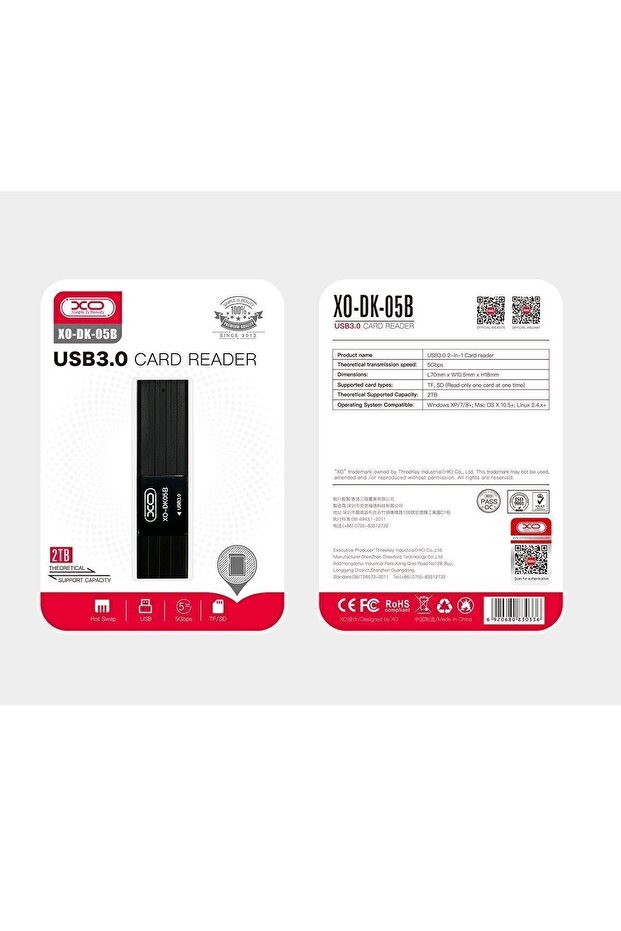 Usb3.0 Card Reader, Supporting 2Tb, USB Memory Memory Card Converter Reader Dk05B - 5