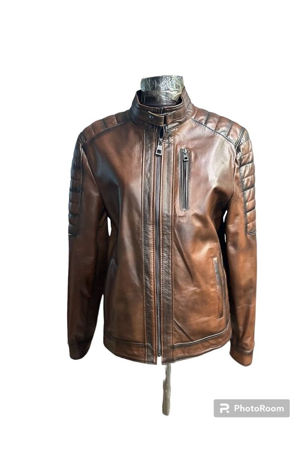 Erkek deri ceket - 1