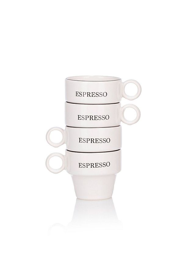 LCW HOME Seramik Espresso Bardağı 4'lü 180 Ml - 5