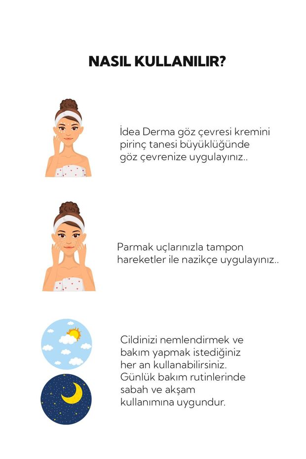 İdea Derma Hyalupeptide Göz Kremi 15 ml - 6