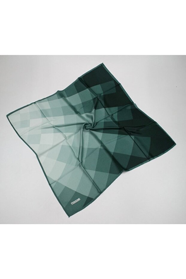Printed Crystal Scarf - Comfortable Cut