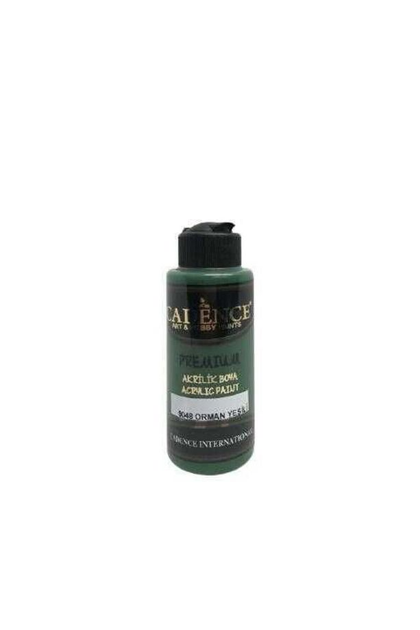 Akrilik Boya 120 ml. 9048 Orman Yeşili - 1