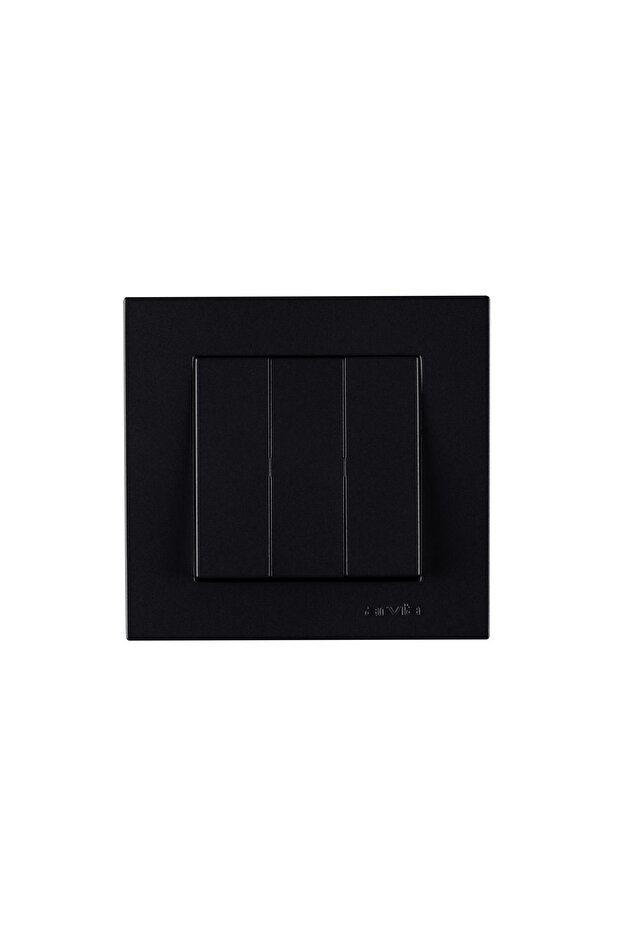 ARVİA SİYAH 3'lü ANAHTAR - 1