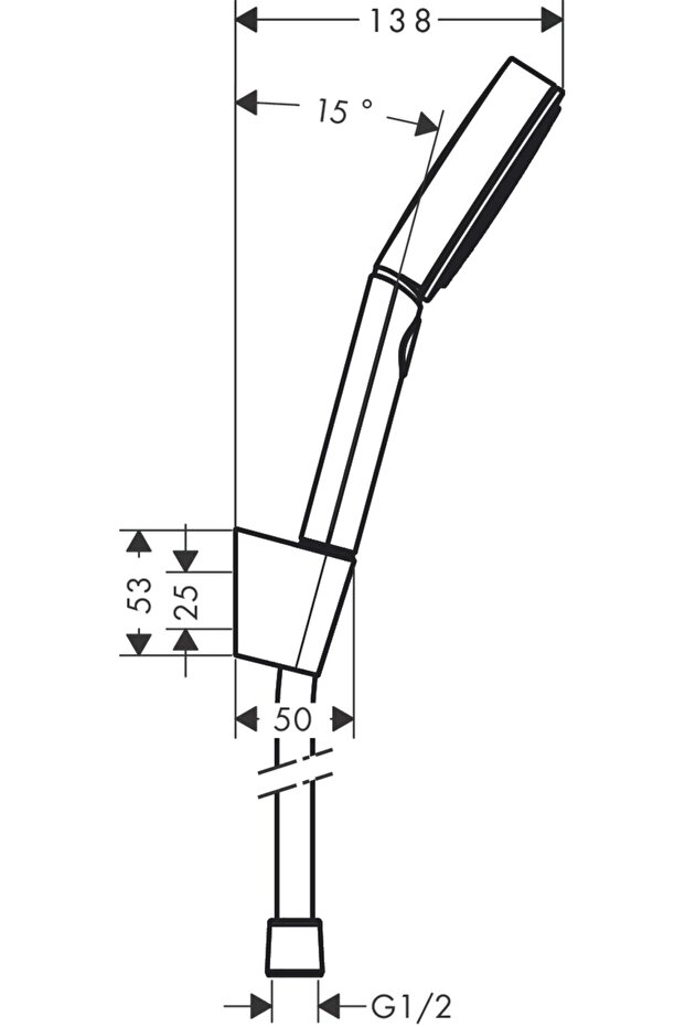 Focus Ankastre Duş Seti - 2