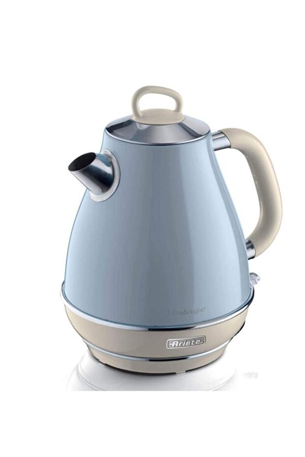 Vintage 2869 Çelik Kettle Mavi - 1