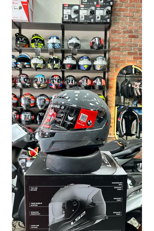 STROBE 2 NARDO GRİ KASK - 3