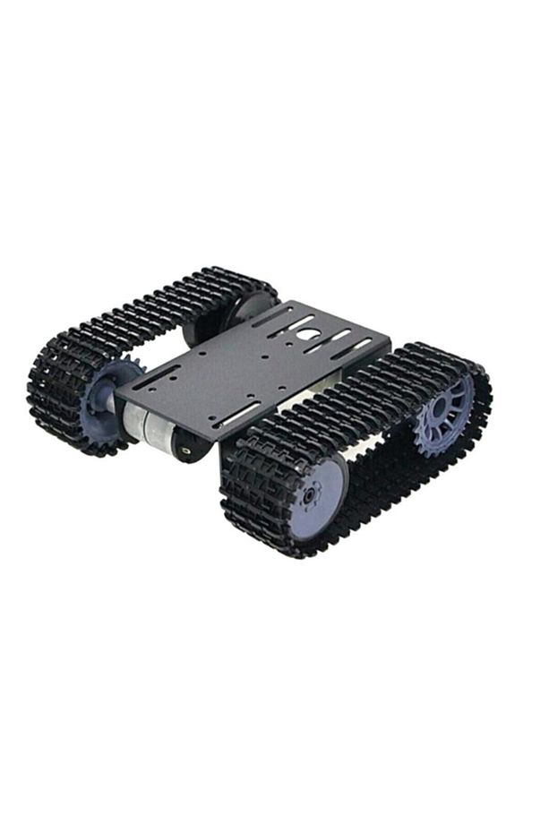 Emes Robotik Robot Kollu Tank Proje Seti - 4