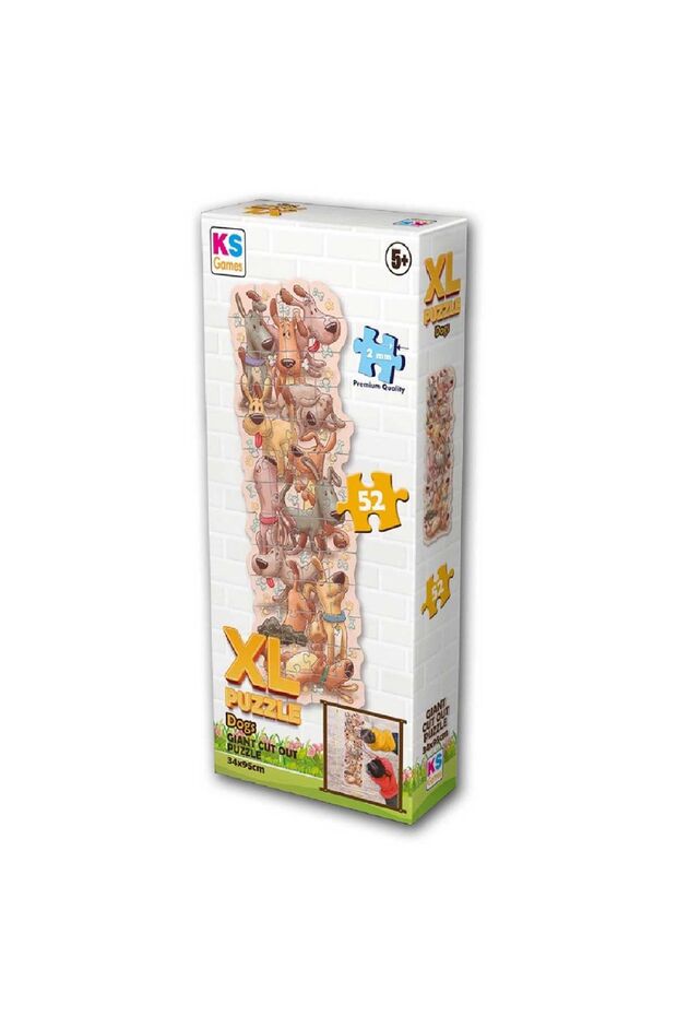 Sevimli Köpekler XL Dev Yer Puzzle - 1