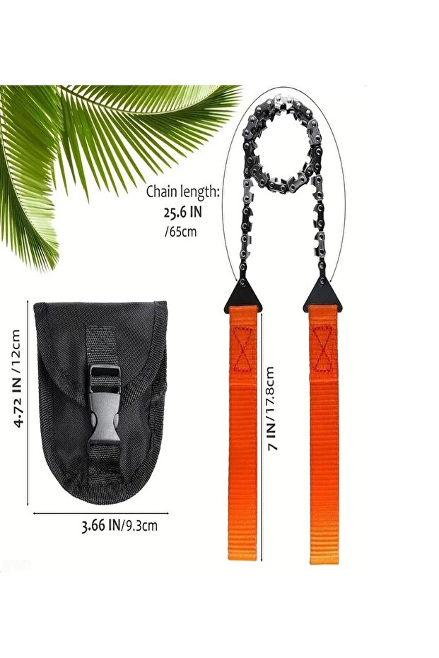 Mini Kamp Cep Testeresi - 1