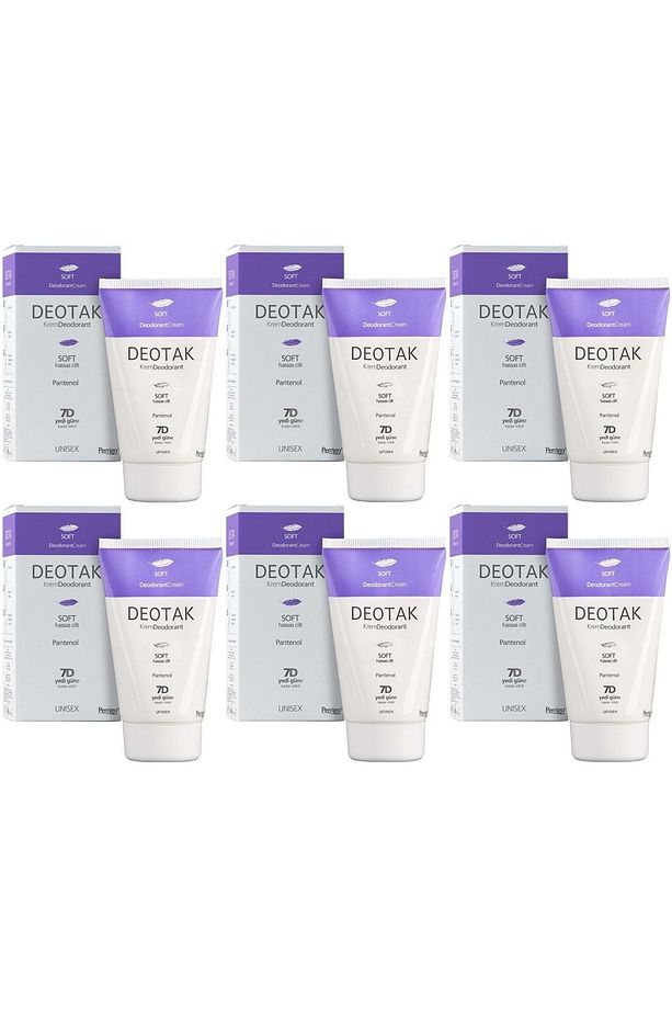 Krem Deodorant 35ML Soft (Hassas Cilt) (6 Lı Set) - 1