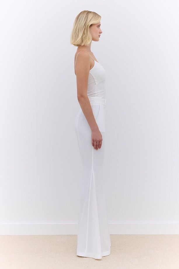VICTORIA PANTOLON EKRU - 4
