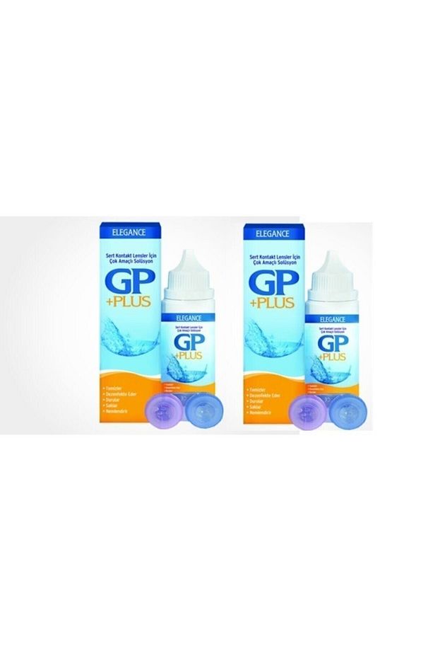 Gp Plus Sert Lens Solüsyonu 240 ml 2 Adet - 1