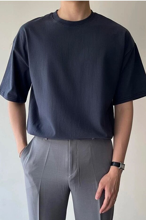 Men's Crew Neck Basic - 2