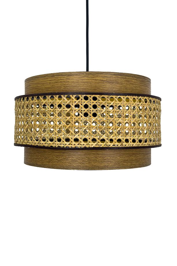 Rattan Hasır Dopia Avize - 4