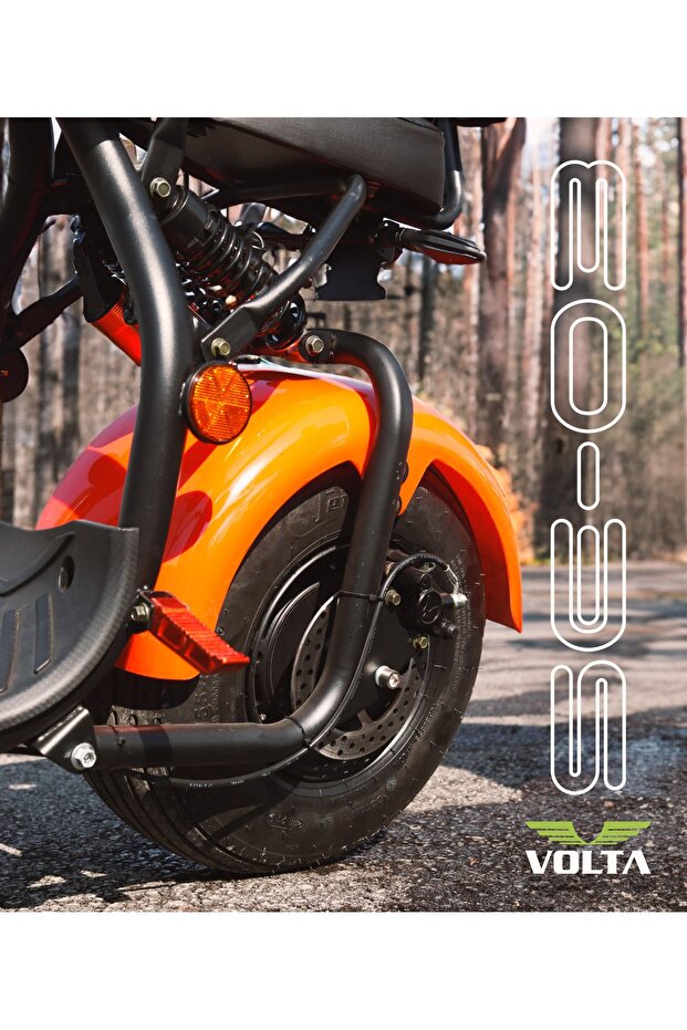 YIDE SE-03 MAX ELEKTRİKLİ MOPED - 2