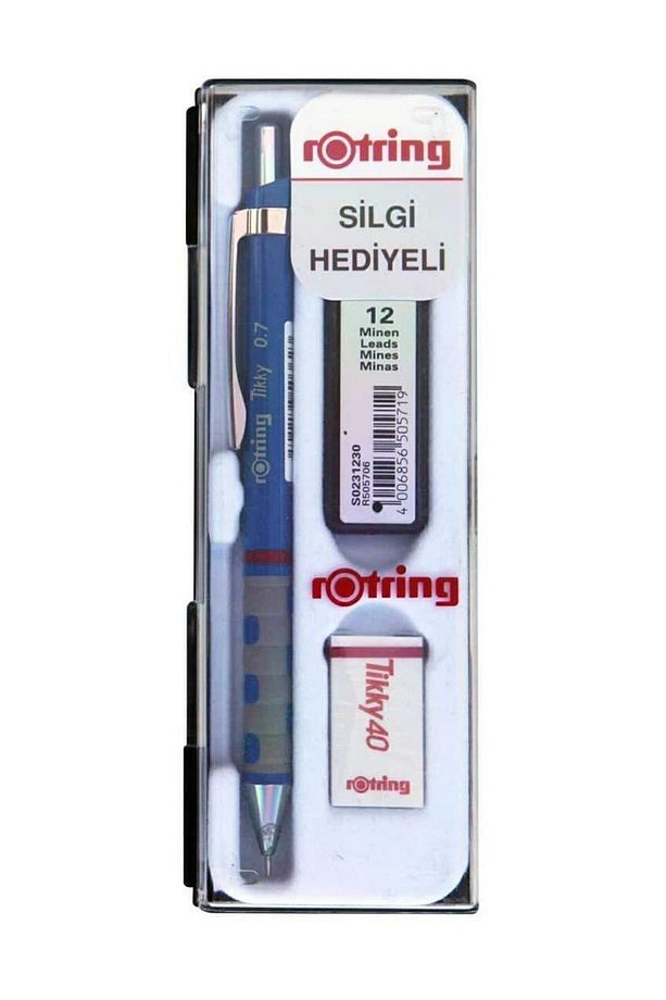 Tikky Versatil Okul Seti 0.7 Mavi - 1